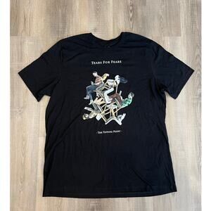 Tears for Fears The Tipping Point Tour Concert Tee Shirt